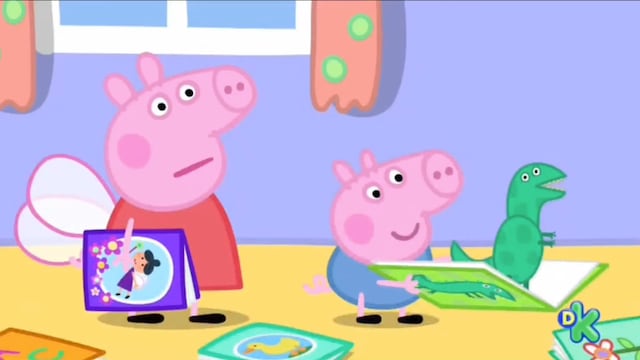 Peppa Pig por Día Internacional del Libro Infantil