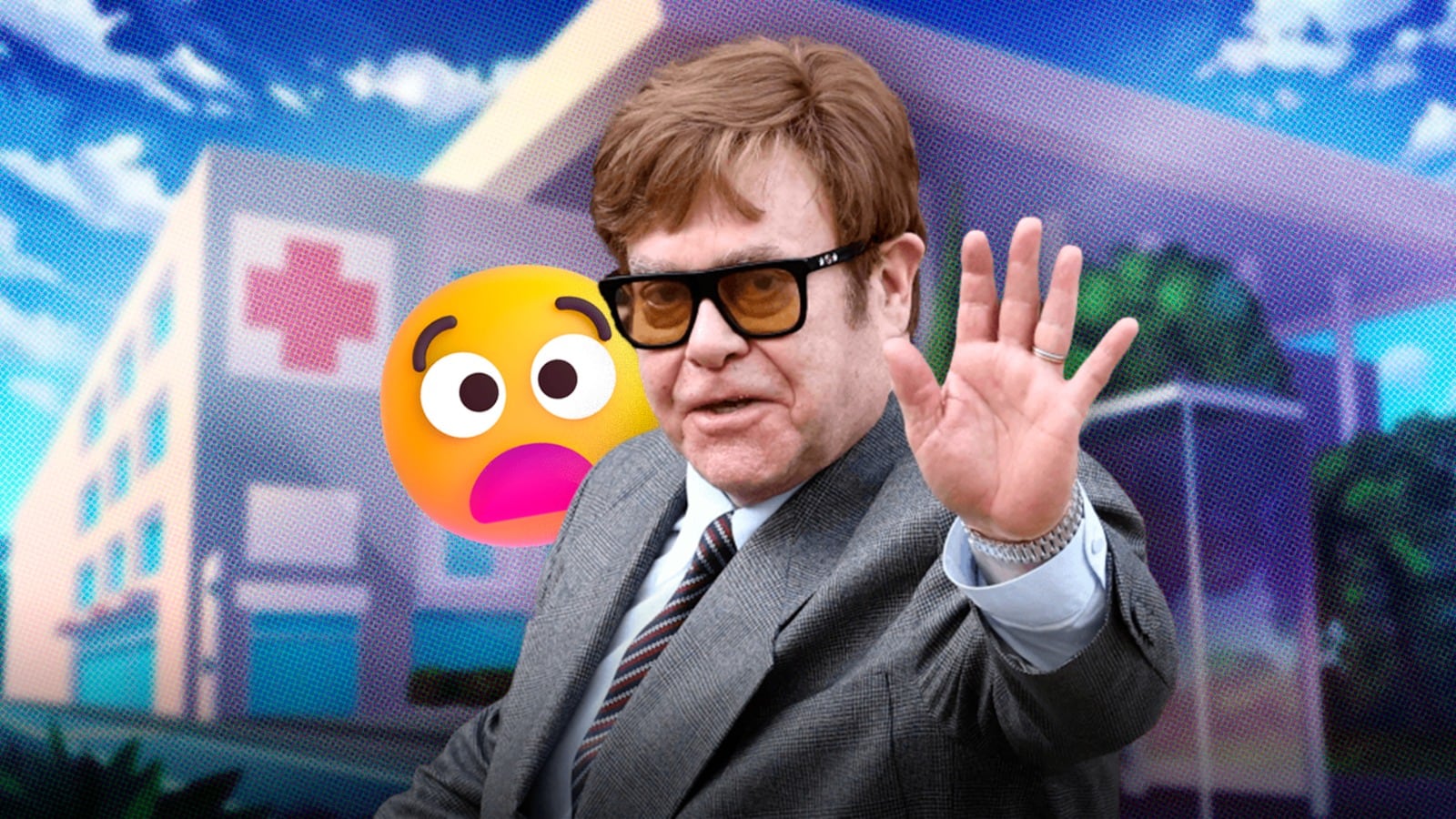 ¿Qué le pasó a Elton John? Es hospitalizado de emergencia