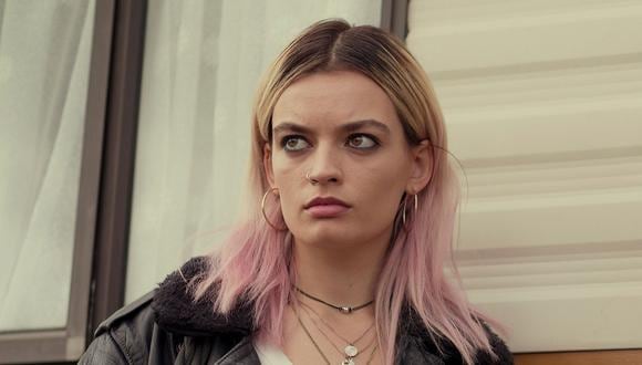 Emma Mackey en Sex Education