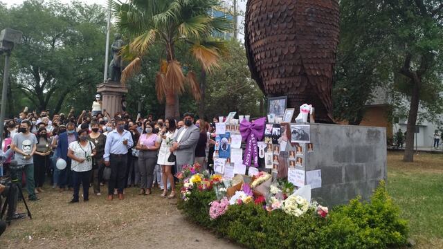 Homenaje a Debanhi Escobar