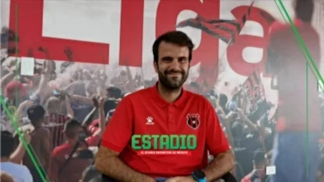 Vidal Paloma, auxiliar técnico de Rafael Márquez.