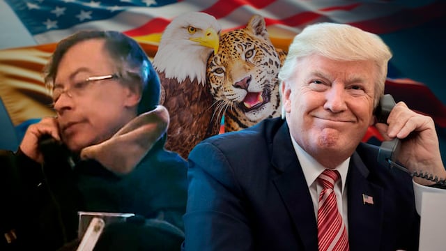 Gustavo Petro revela que tuvo una conversación con Donald Trump
