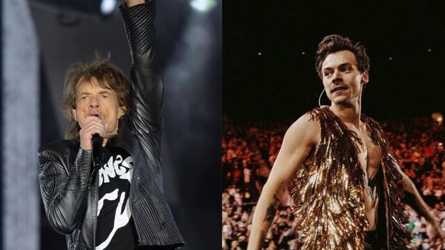 Mick Jagger sobre comparaciones con Harry Styles: "Yo era más andrógino"
