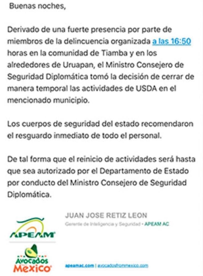 Comunicado de APEAM