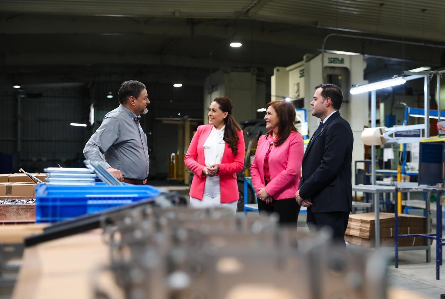 Tere Jiménez anunció expansión de Metalistik en Aguascalientes