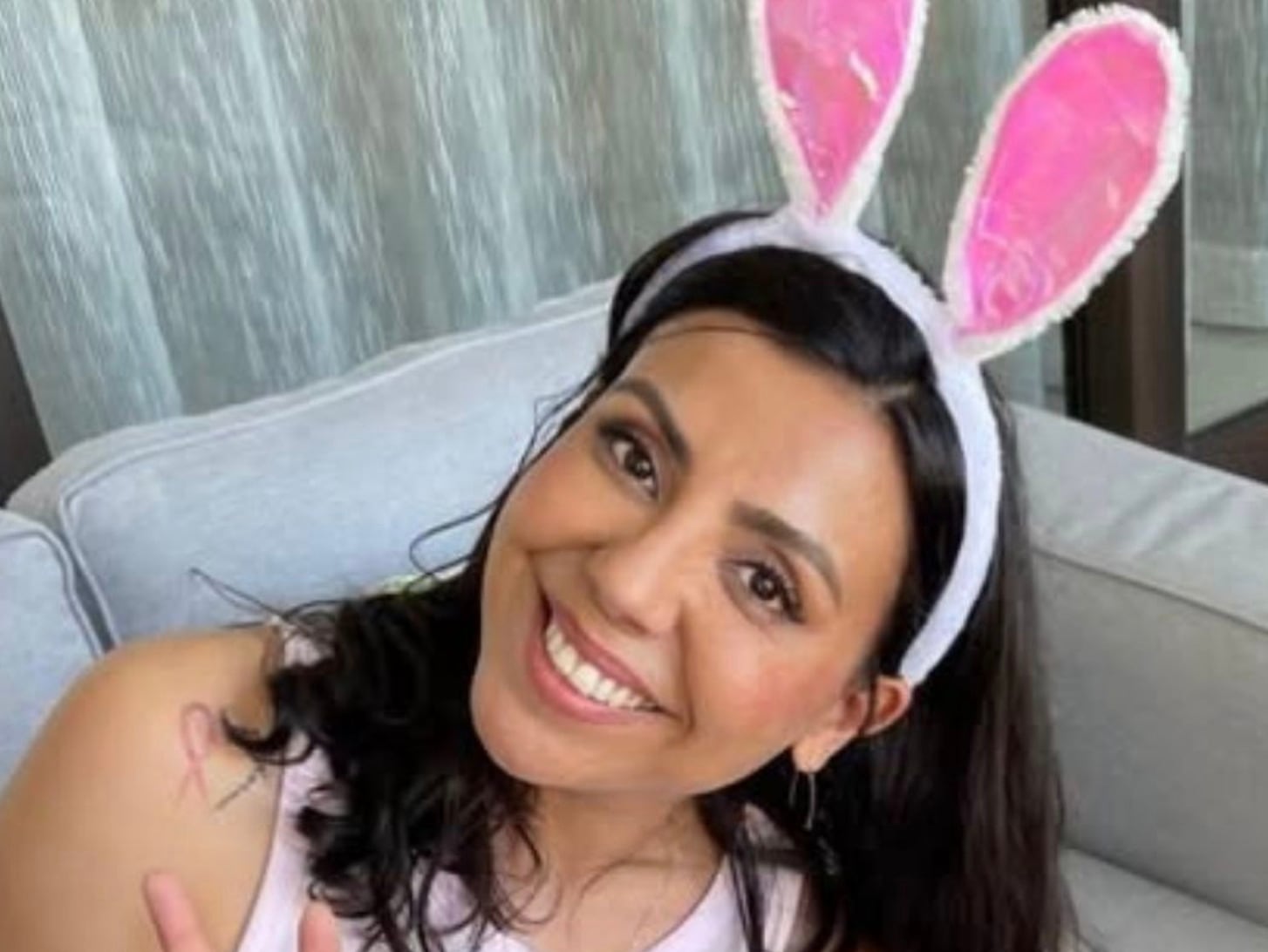 Yolanda Lizárraga Félix, hija de Germán Lizárraga