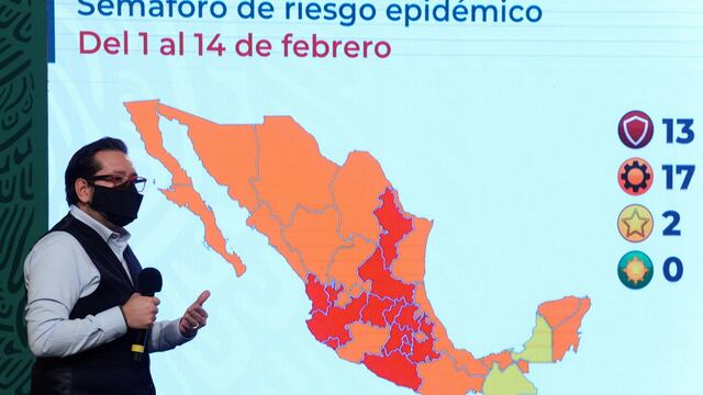 Actualización de semáforo.