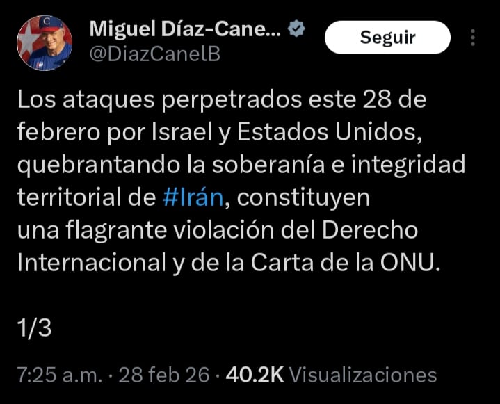 Reacciones del mundo tras ataque a Irán