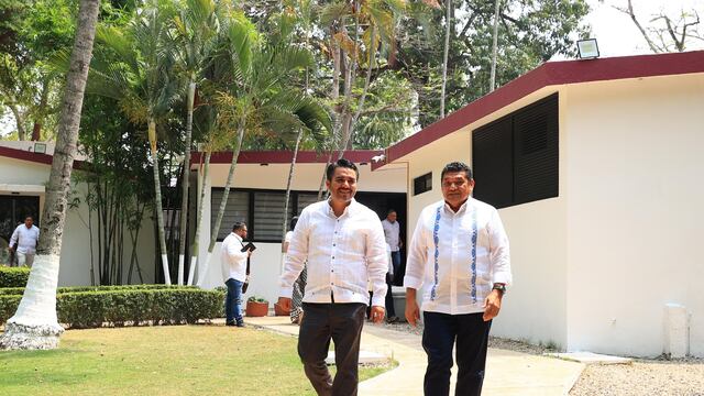 Efraín Morales y Javier May