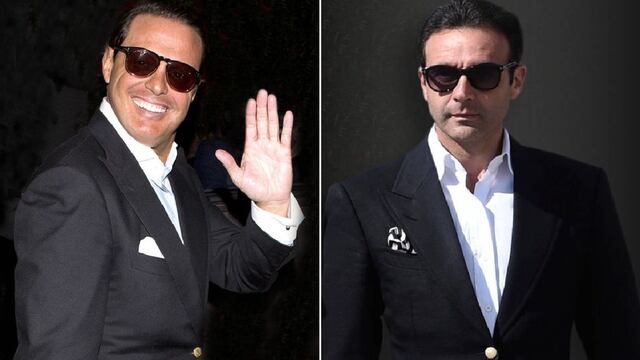 Luis Miguel y Enrique Ponce