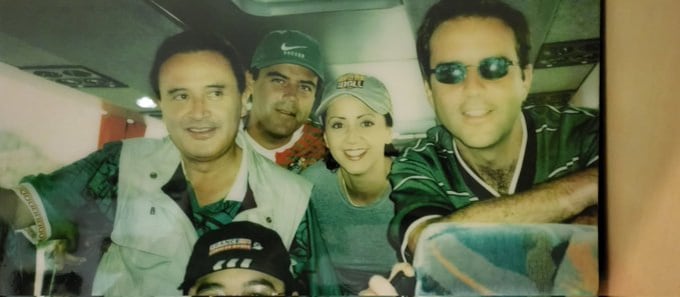 Amigos de Esteban Arce.