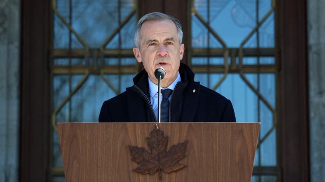 Mark Carney, primer ministro de Canadá