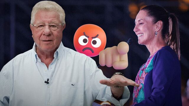 Carlos Alazraki niega llamar presidenta a Claudia Sheinbaum