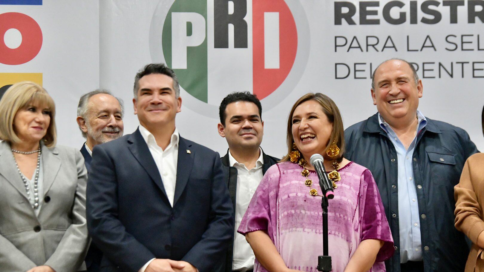 Frente Amplio por México, en vivo: Mensaje tras triunfo de Xóchitl Gálvez sobre Beatriz Paredes en la encuesta