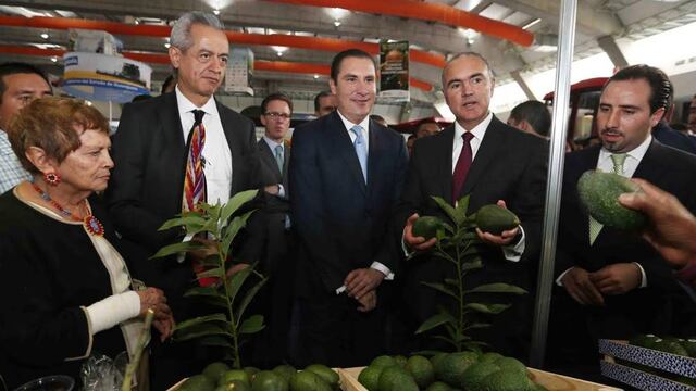 Rafael Moreno Valle y José Calzada.