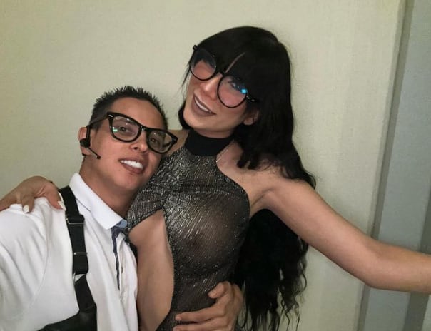 Alex y Mía Marín