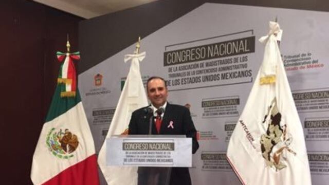 Aldo Padilla, magistrado detenido en Sonora