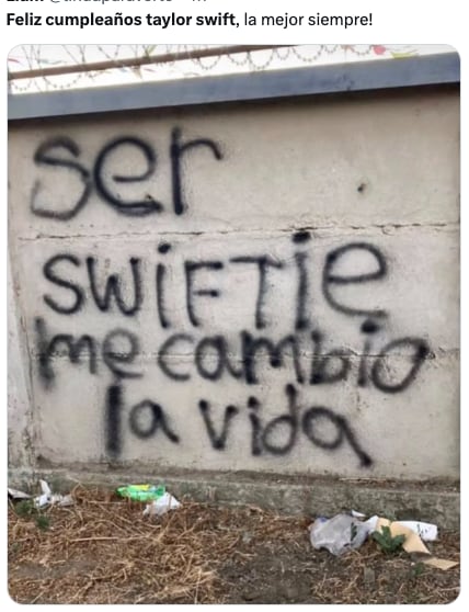 Taylor Swift cumple años este 13 de diciembre y lo celebran con memes