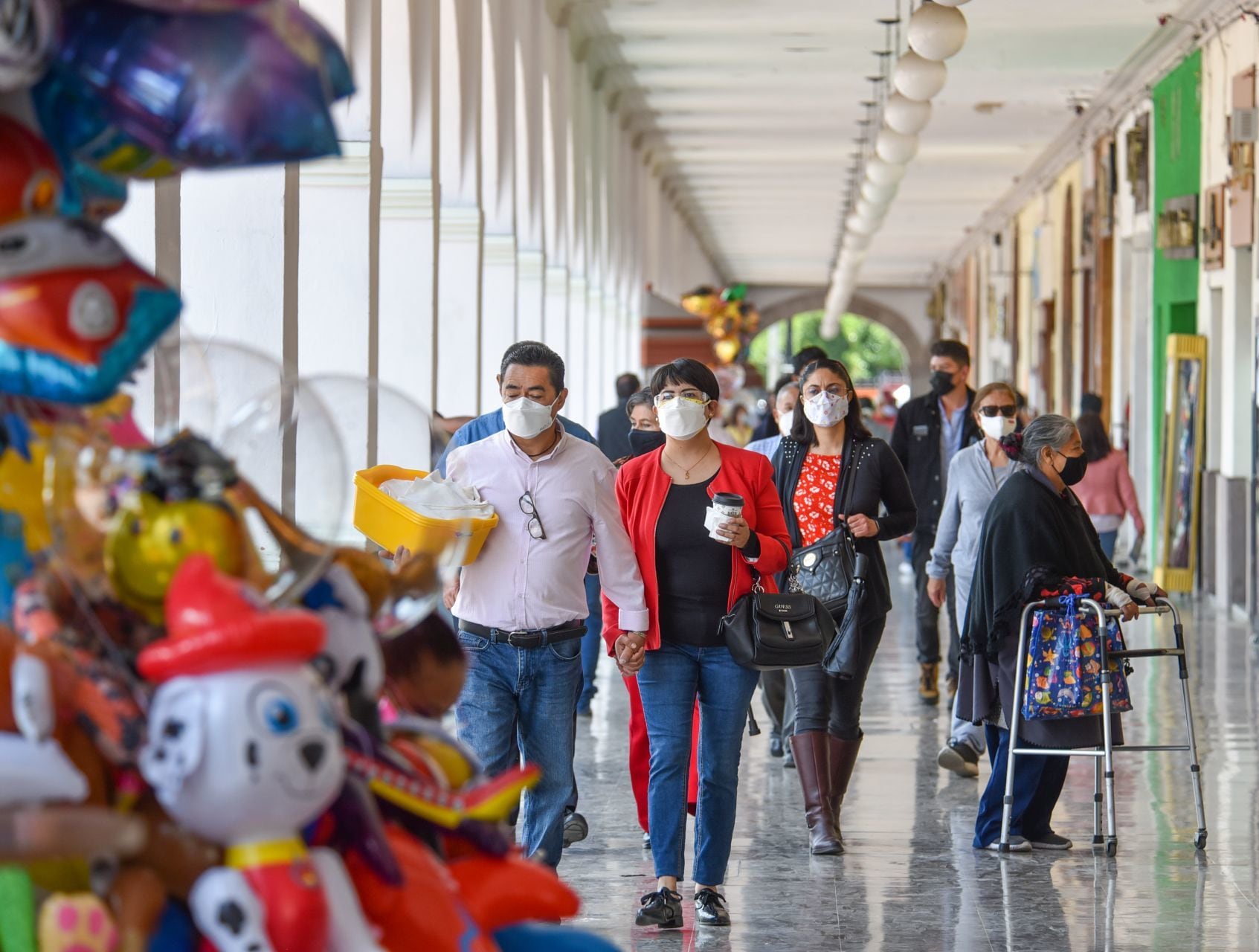 Estado de México pasa a semáforo verde