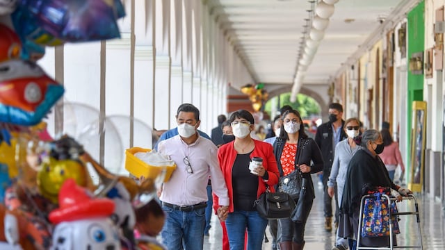 Estado de México pasa a semáforo verde