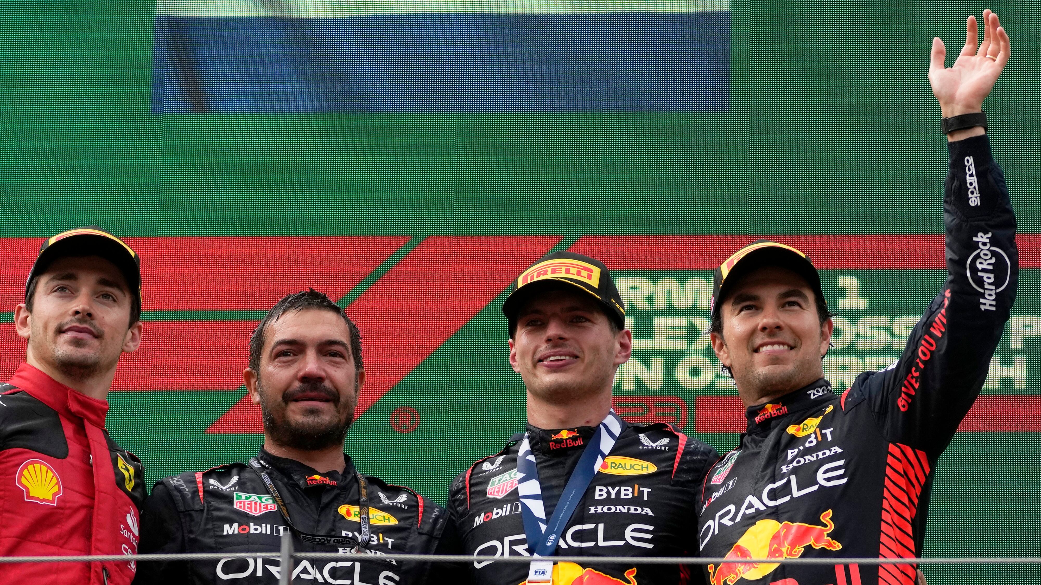 Checo Pérez se aferra al segundo lugar: Así marcha el Campeonato de Pilotos de la F1