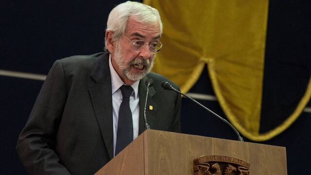 Enrique Graue. Rechazo al uso de mariguana.