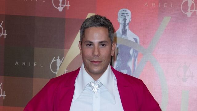 Christian Chávez, actor y cantante.