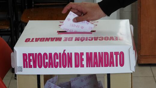 Lo absurdo de la revocación de mandato