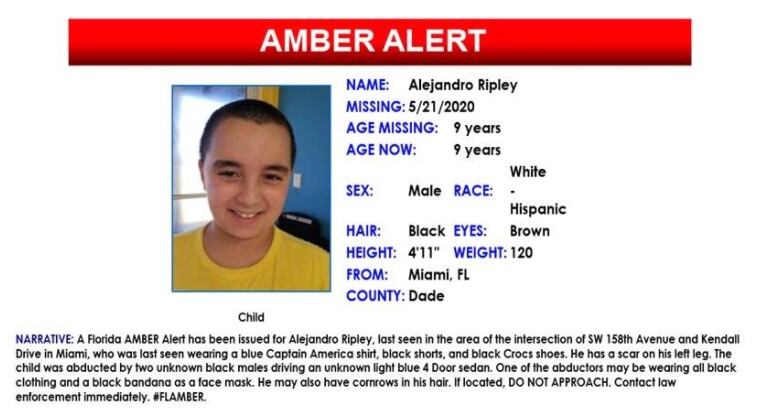 Alerta Amber