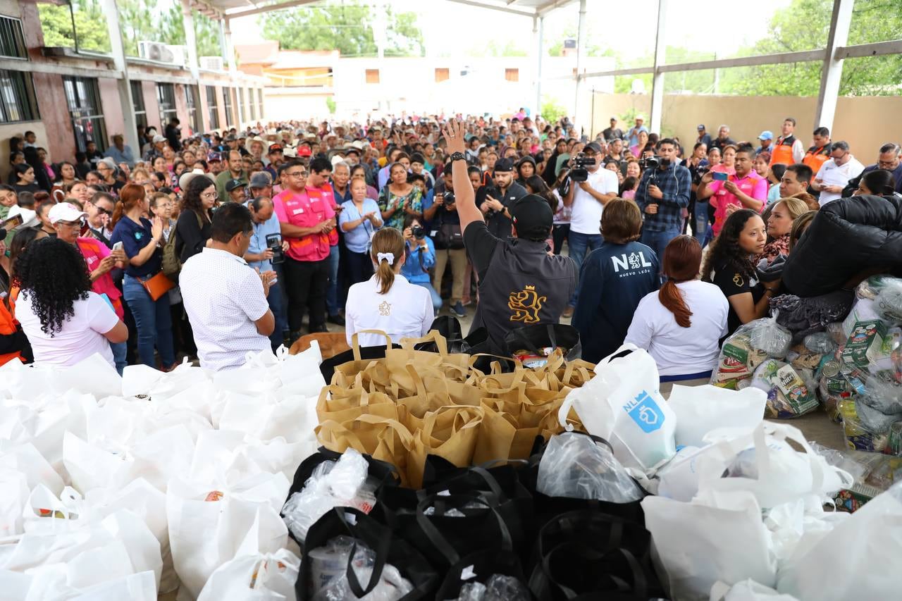 Evaluación de daños en Nuevo León por Samuel García