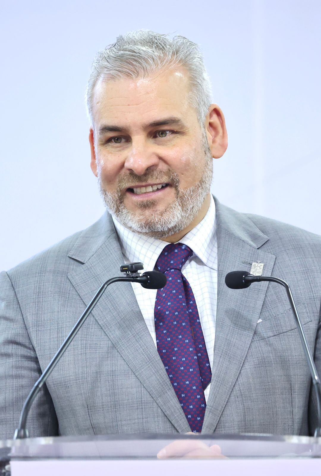 Alfredo Ramírez presenta la Bienal oriGIn 2025 en Morelia del 8 al 10 de octubre