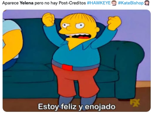 Reacciones al cuarto episodio de 'Hawkeye'