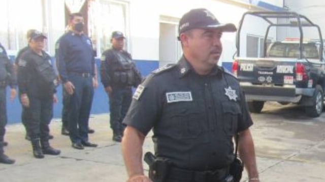 Eraclio Campuzano Flores, director de Seguridad Pública y Tránsito de Tejupilco detenido