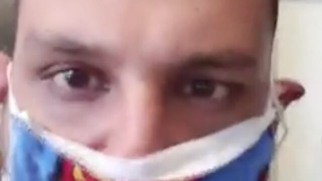 El productor Rodrigo Fragoso