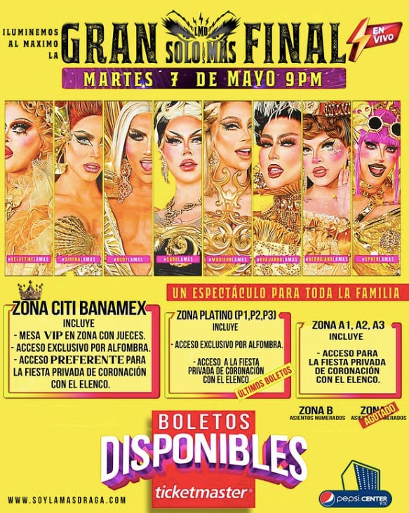 Se acerca final de La Más Draga: Solo las Más