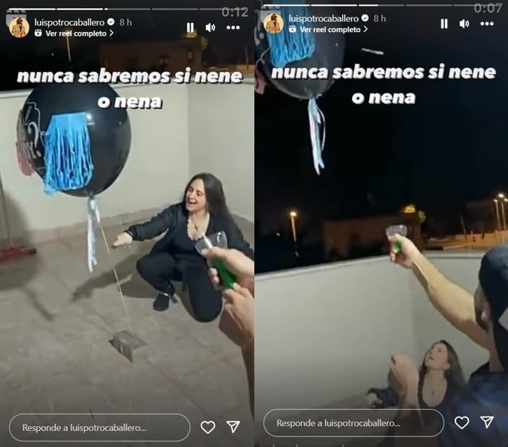 Luis Potro Caballero y Fernanda de la Mora