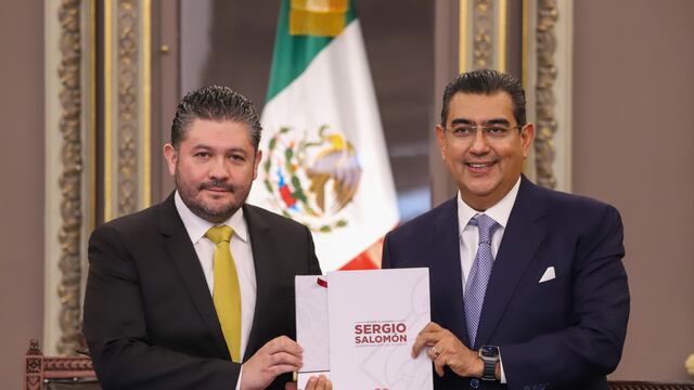Sergio Salomón entrega Informe de Gobierno