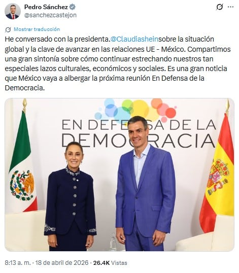 México será sede de la próxima cumbre de democracia