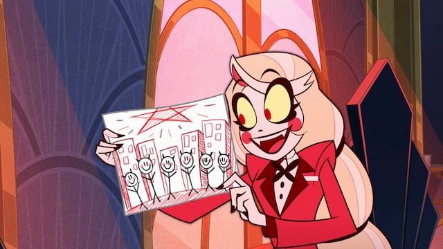 Estos fanarts imaginan cómo es Dios en Hazbin Hotel