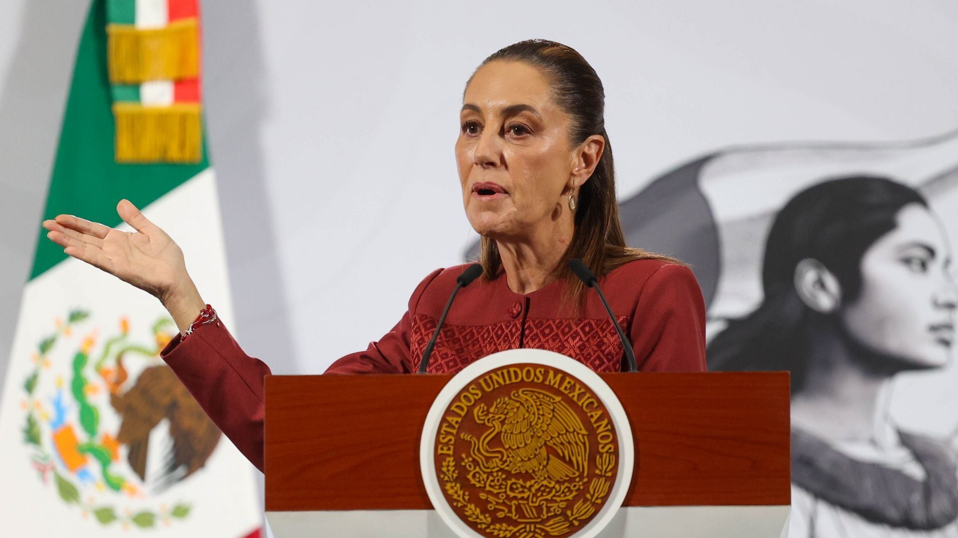 “Se les está atendiendo”: lo que dijo Sheinbaum sobre el megabloqueo de transportistas y agricultores