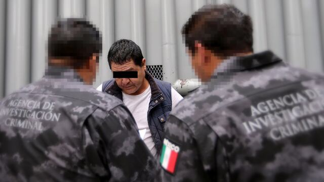 Gildardo N, integrante de Guerreros Unidos