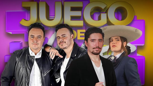 Famosos hermanos competirán en Juego de Voces 2026