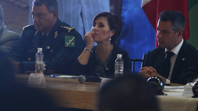 Rosario Robles. En el ojo de huracán.