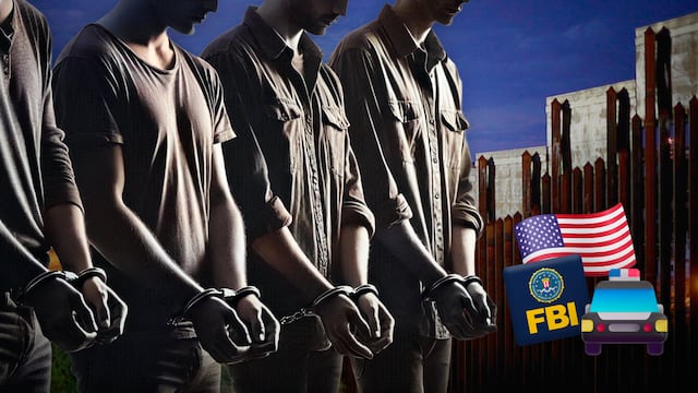 FBI reporta más de mil detenidos ligados a cárteles en la frontera con México desde abril