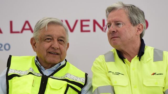 AMLO con Rogelio Zambrano