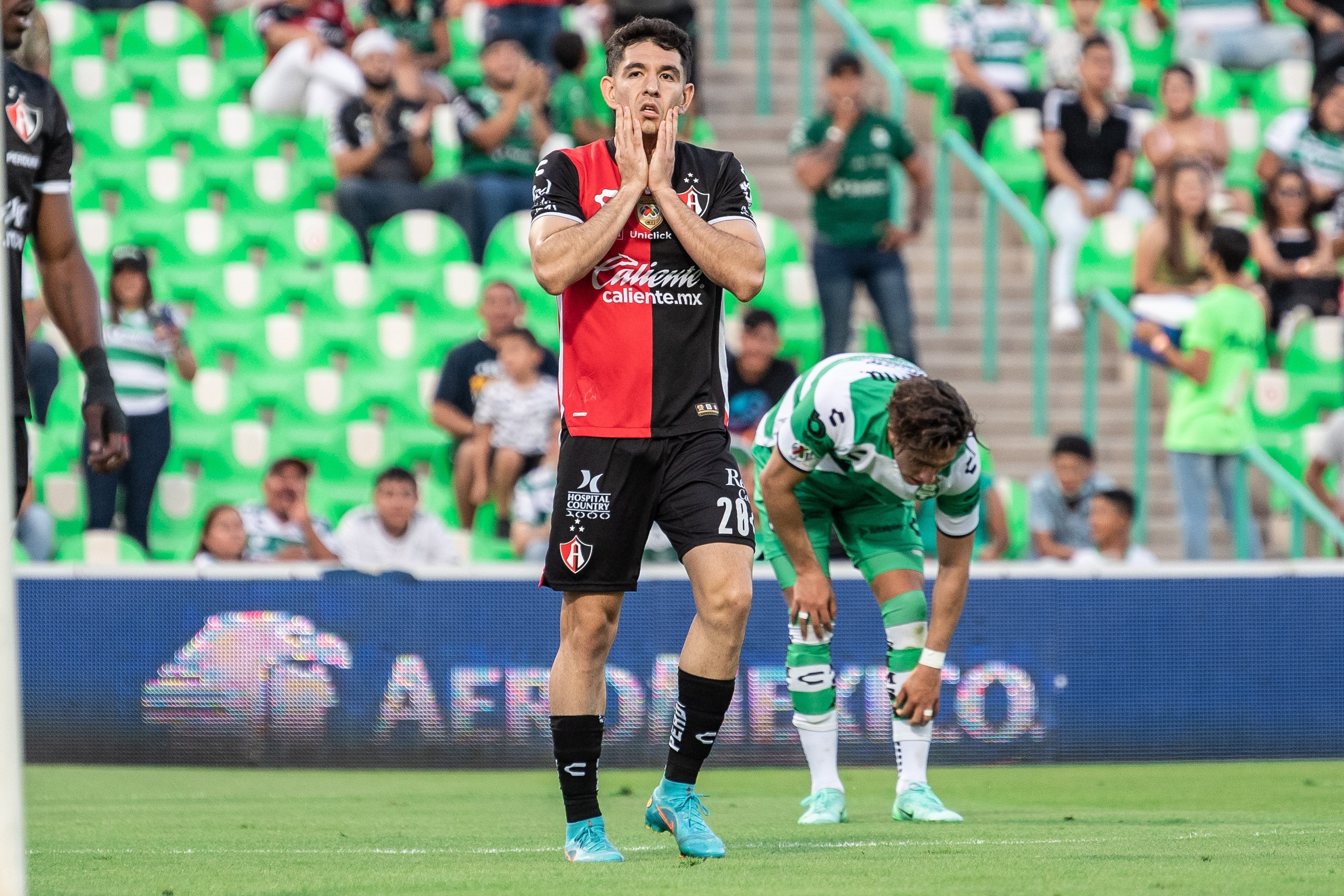 El Atlas FC continúa en caída libre tras perder ante Santos Laguna.