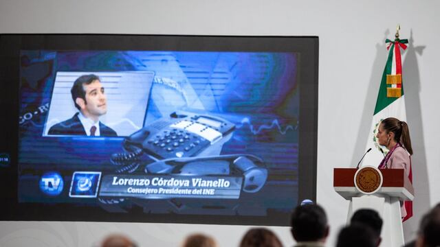 Claudia Sheinbaum arremete contra SCJN por culpa de Lorenzo Córdova