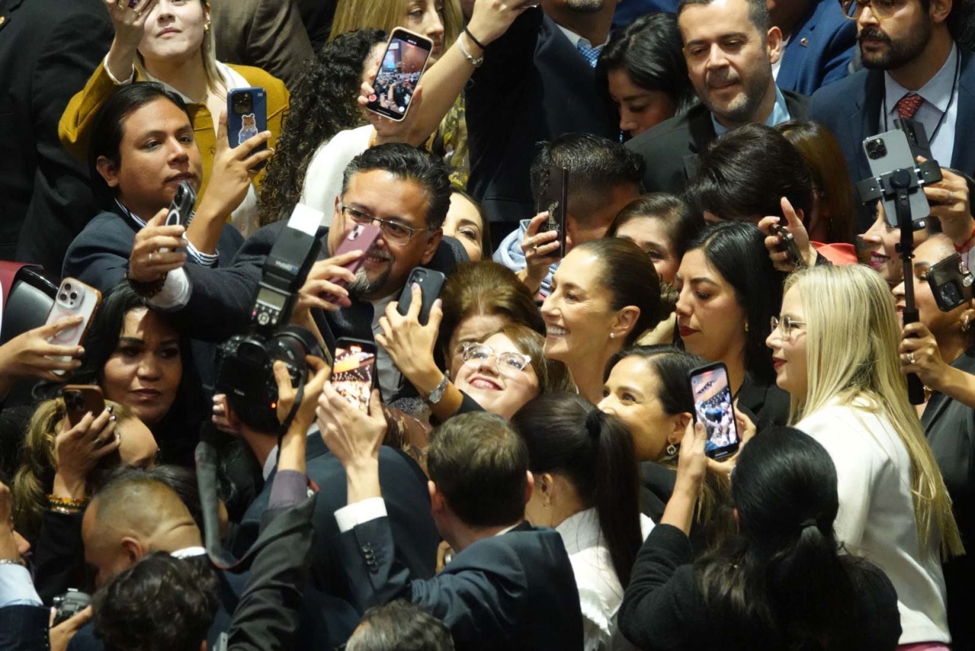 Emotivos momentos de la toma de protesta de Claudia Sheinbaum