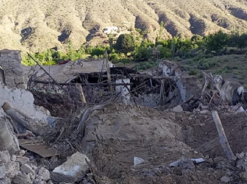 Terremoto en Afganistán
