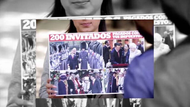 Ordenan transmitir el spot donde el PAN critica a EPN por viaje